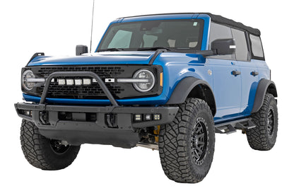 Safari Bar | 3" OSRAM (Quad) | Wide | OE Modular Steel | Ford Bronco (21-26)