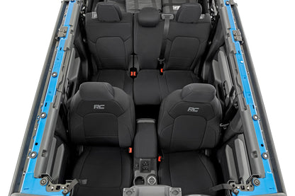 Seat Covers | Bucket Seats | FR & RR | Ford Bronco 4WD (2021-2026)