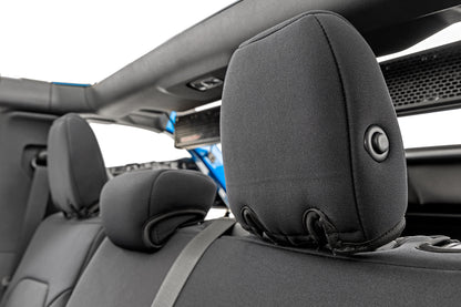 Seat Covers | Bucket Seats | FR & RR | Ford Bronco 4WD (2021-2026)