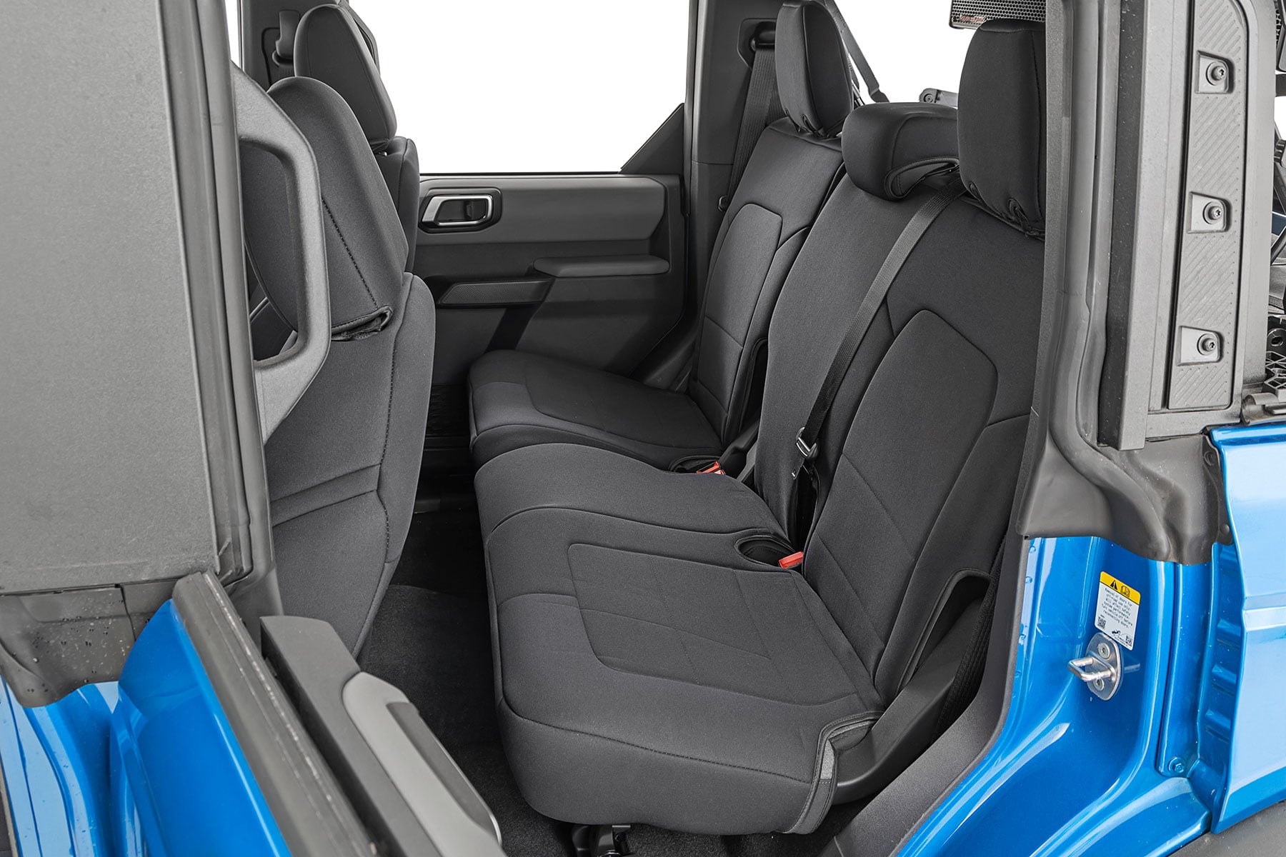 Seat Covers | Bucket Seats | FR & RR | Ford Bronco 4WD (2021-2026)
