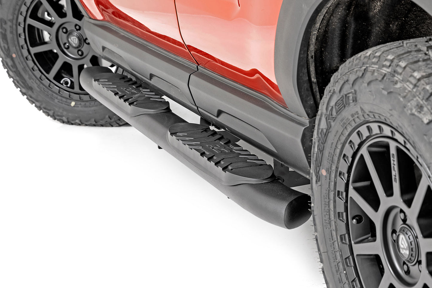 Oval Nerf Steps | Black | Ford Bronco Sport 4WD (2021-2026)