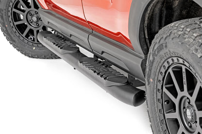 Oval Nerf Steps | Black | Ford Bronco Sport 4WD (2021-2026)