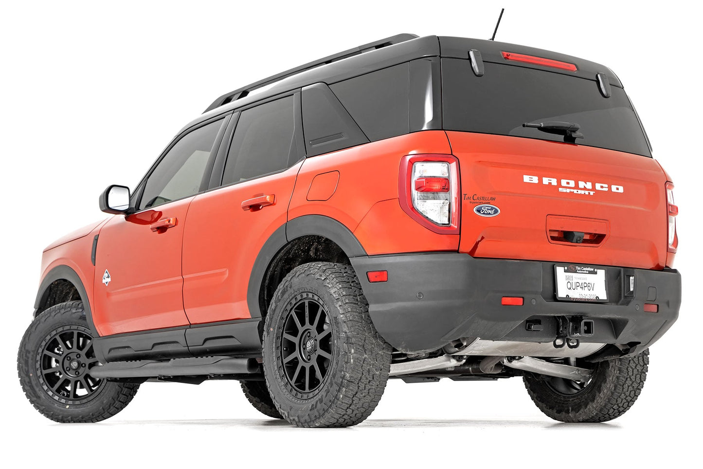 Oval Nerf Steps | Black | Ford Bronco Sport 4WD (2021-2026)