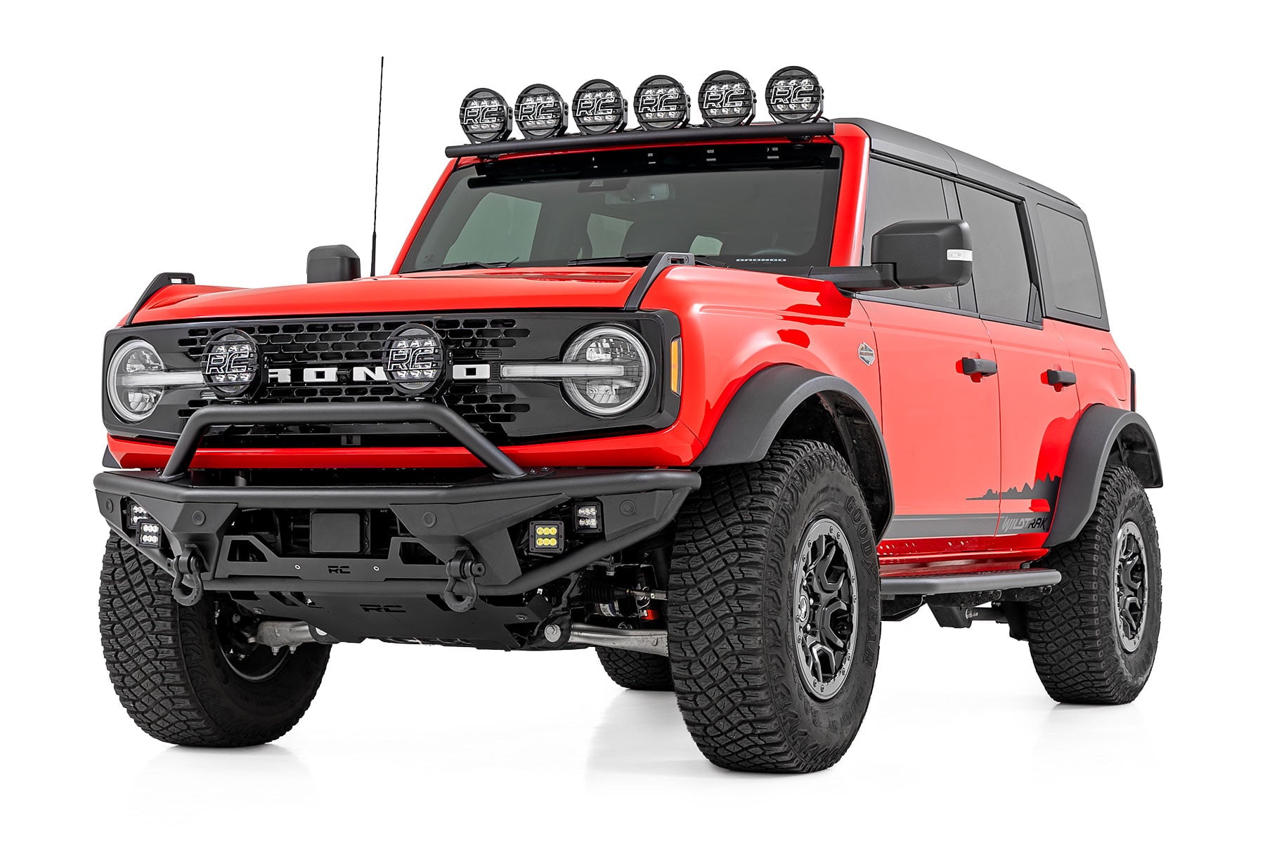 Front Bumper | Tubular | Ford Bronco 4WD (2021-2026)
