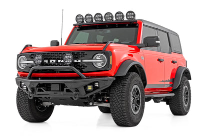 Front Bumper | Tubular | Ford Bronco 4WD (2021-2026)