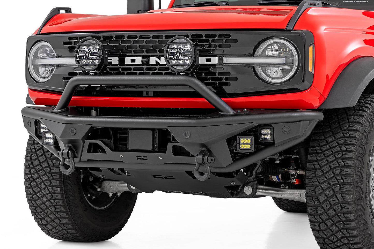 Front Bumper | Tubular | Ford Bronco 4WD (2021-2026)