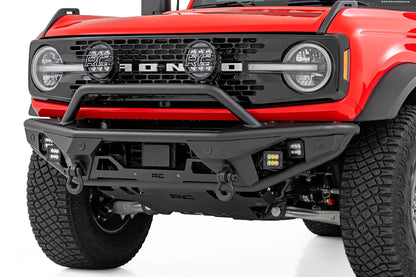 Front Bumper | Tubular | Ford Bronco 4WD (2021-2026)