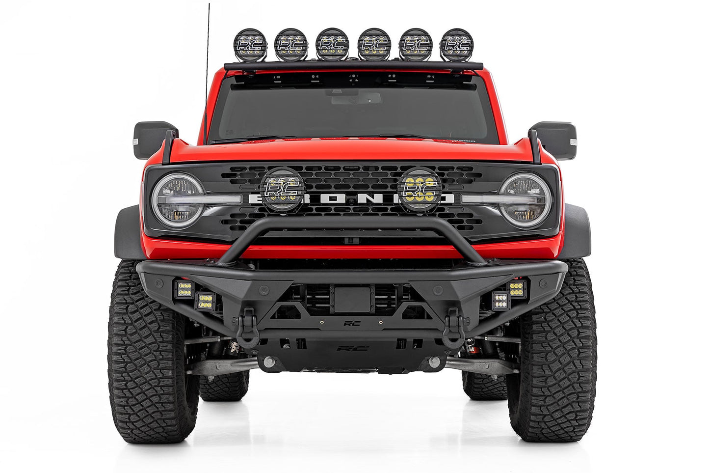 Front Bumper | Tubular | Ford Bronco 4WD (2021-2026)