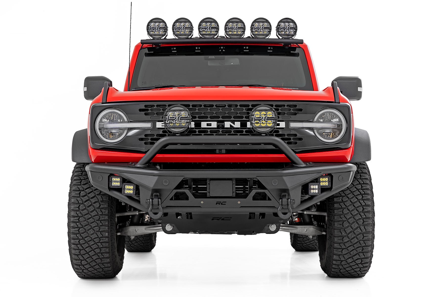 Front Bumper | Tubular | Ford Bronco 4WD (2021-2026)