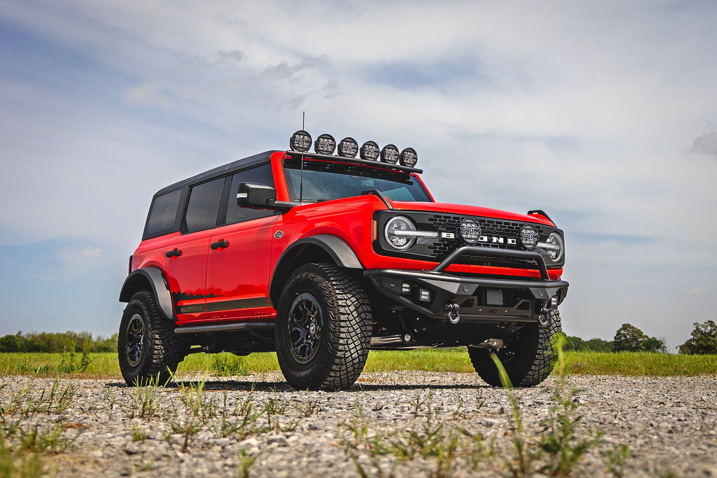 Front Bumper | Tubular | Ford Bronco 4WD (2021-2026)
