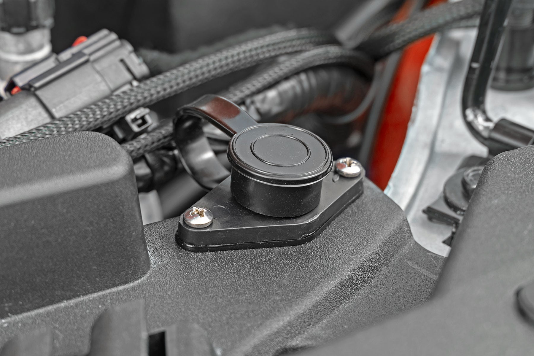 Hidden Winch Mount | 12000S | Ford Bronco 4WD (2021-2026)