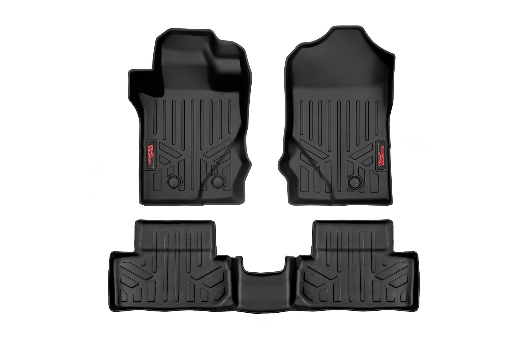 Floor Mats | Front & Rear | Ford Bronco (2 Door) 4WD (2021-2026)