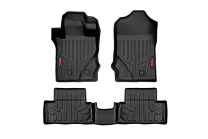 Floor Mats | Front & Rear | Ford Bronco (2 Door) 4WD (2021-2026)
