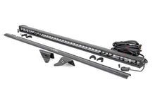 LED Light Kit | Upper Windshield | 40" Black Single Row | Ford Bronco (21-26)