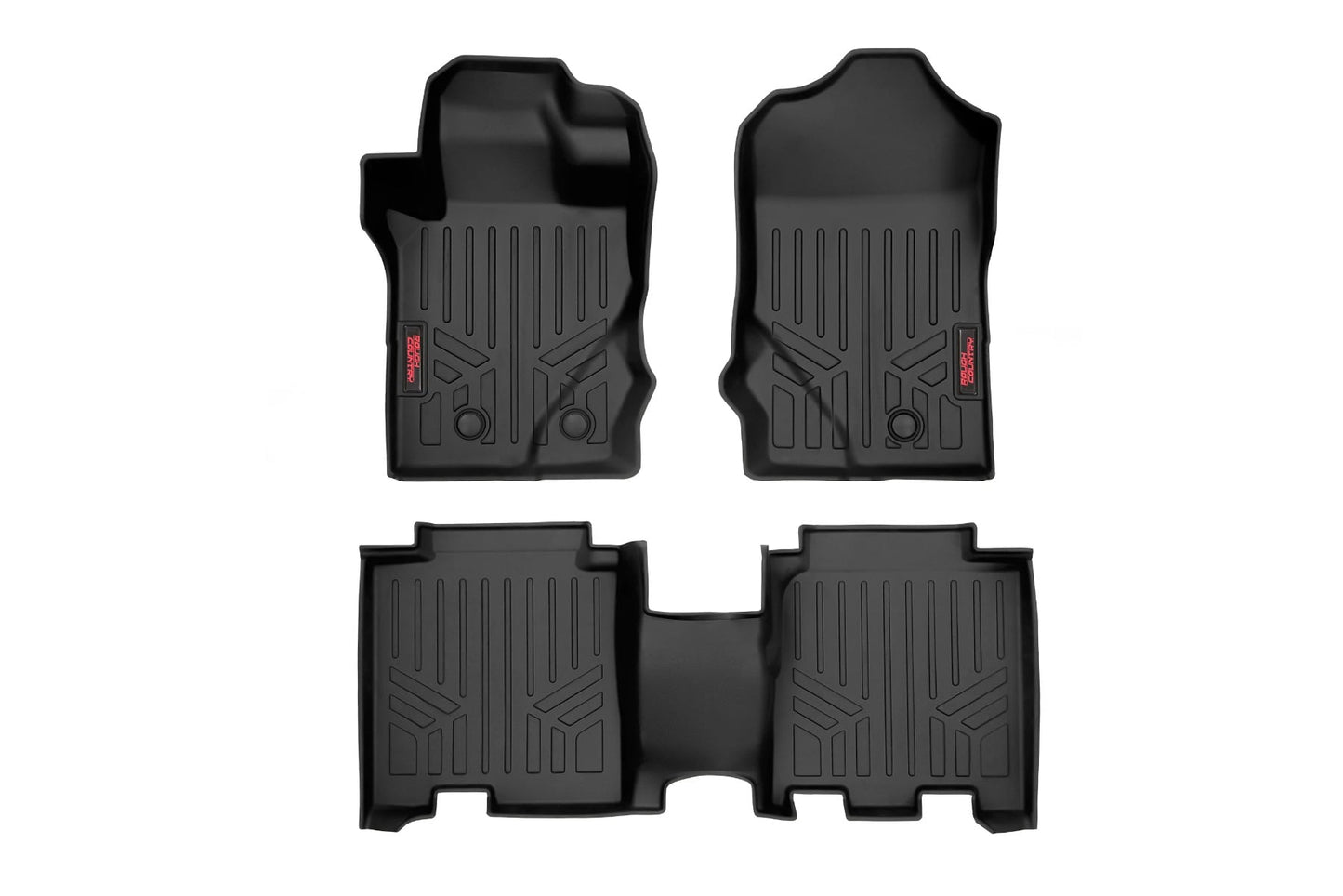 Floor Mats | Front & Rear | Ford Bronco 4WD (2021-2026)