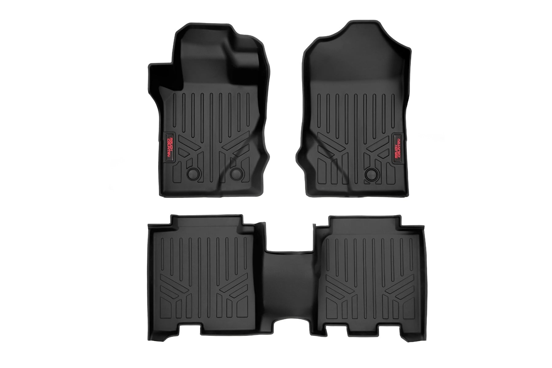 Floor Mats | Front & Rear | Ford Bronco 4WD (2021-2026)