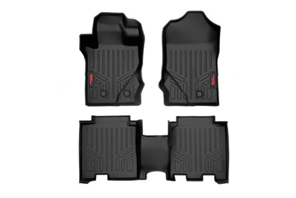 Floor Mats | Front & Rear | Ford Bronco 4WD (2021-2026)