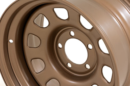 Steel Wheel | Bronze | 16x8 | 6x5.5 | 4.25 Bore | -12