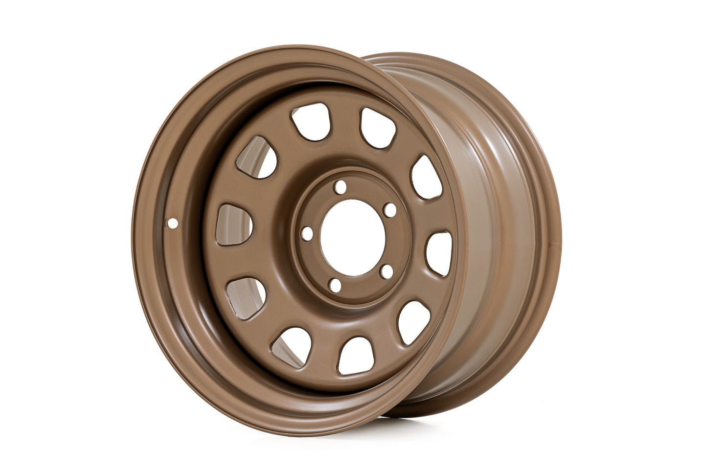 Steel Wheel | Bronze | 17x9 | 6x5.5 | 4.25 Bore | -12