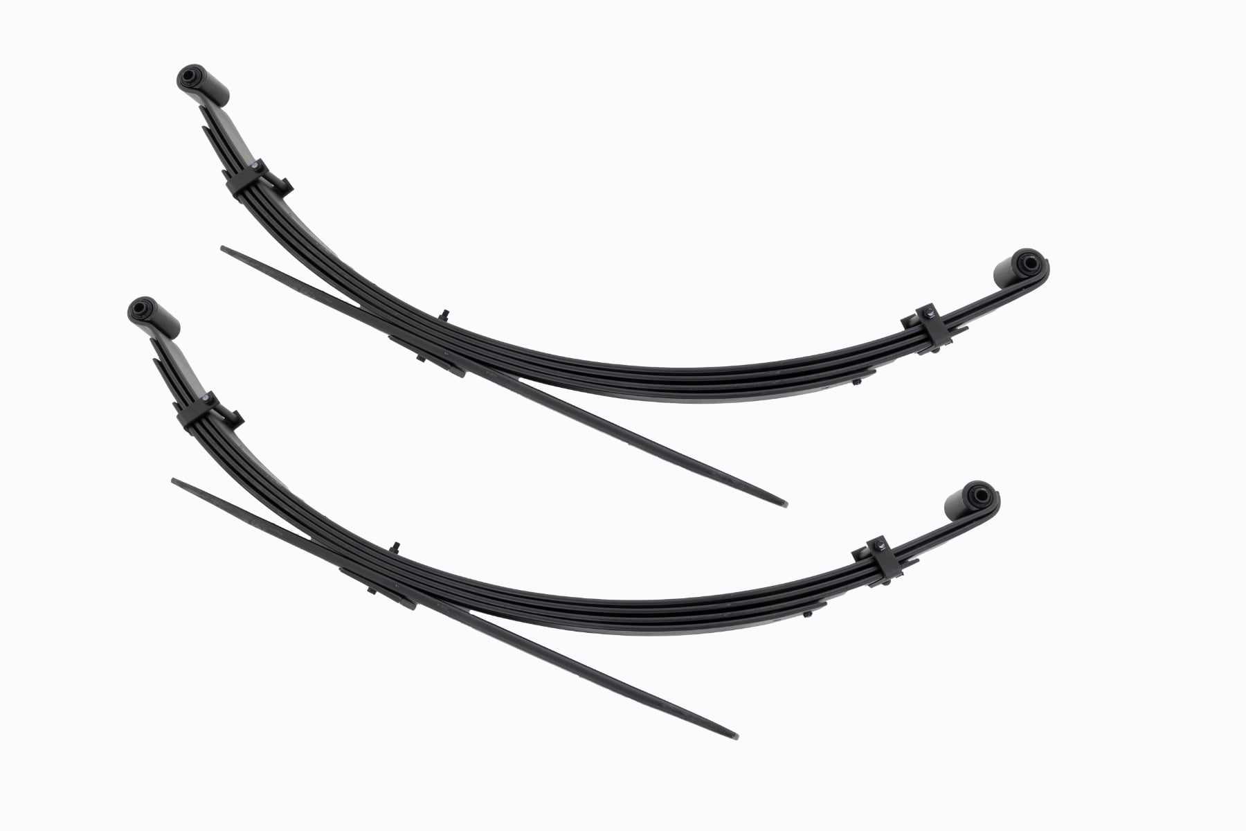 Rear Leaf Springs | 4" Lift | Pair | Ford Bronco (78-79)/F-250 (77-79) 