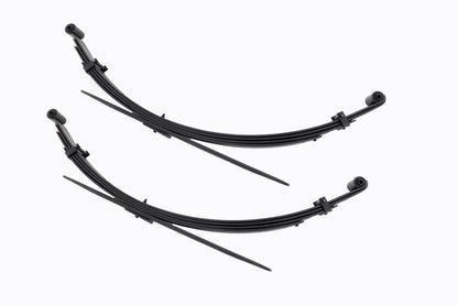 Rear Leaf Springs | 4" Lift | Pair | Ford Bronco (78-79)/F-250 (77-79) 