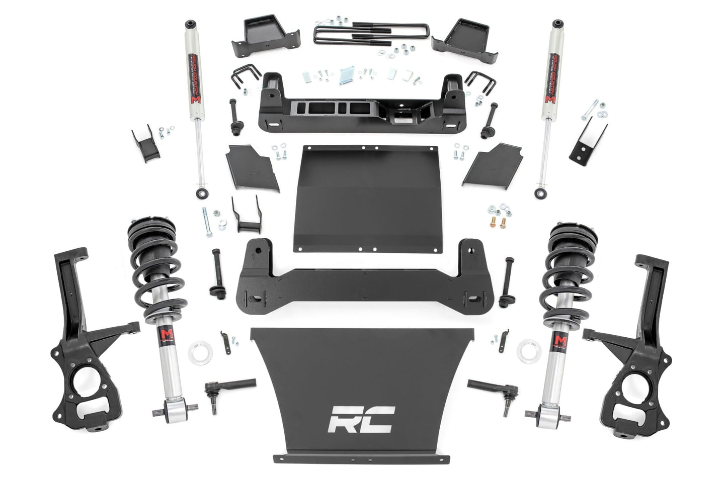 4 Inch Lift Kit | AT4/Trailboss | M1/M1 | Chevy/GMC Sierra 1500 (19-24)/Silverado 1500 (19-24) 