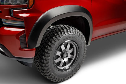 Extend-A-Fender 4 PC Fender Flare Set For 2019-2026 Sierra 1500 Husky Liners