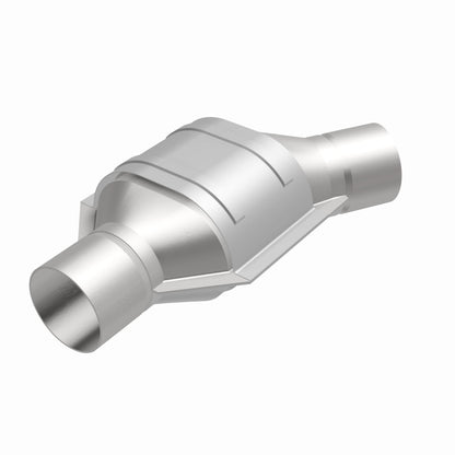 MagnaFlow Universal Catalytic Converter 2.00inch Angled Inlet