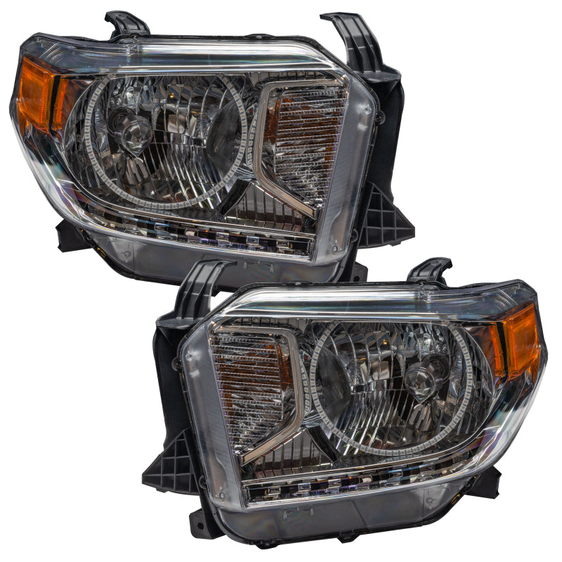 Oracle 14-17 Toyota Tundra SMD HL - Dual Halo Kit - White