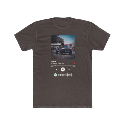 Textile Graphix KC Spotify Song T-Shirt - Haunter