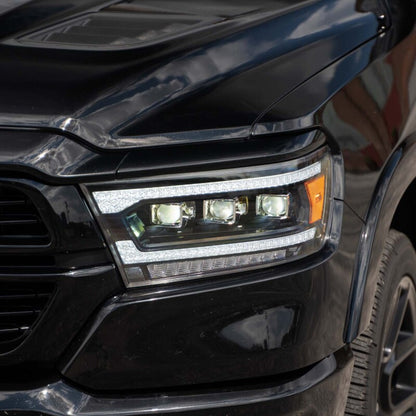 Form Lighting 2019-2024 Ram 1500 Sequential LED Projector Headlights (Pair)