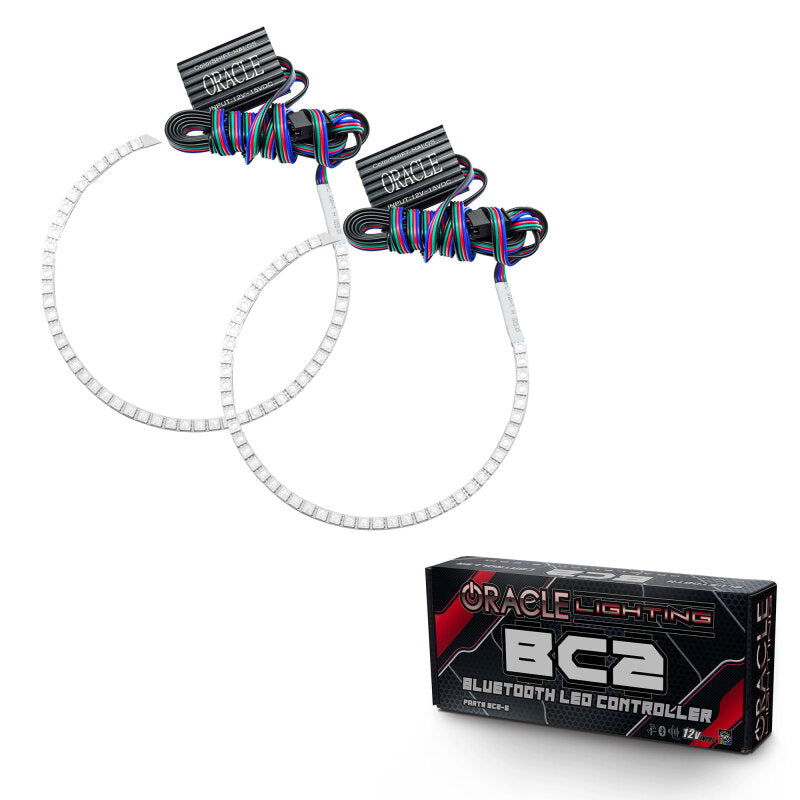 Oracle Volkswagen Beetle 12-15 Halo Kit - ColorSHIFT w/ BC1 Controller