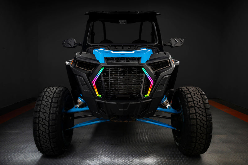 Oracle 19-21 Polaris RZR 1000 Dynamic Surface Mount DRL Signature Light - - Dynamic