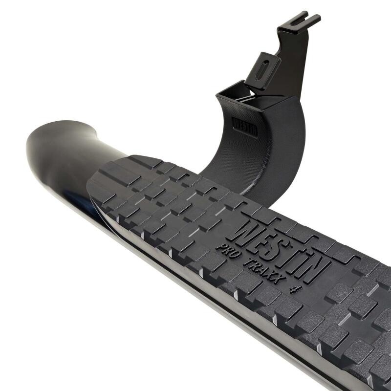 Westin 24-25 Toyota Tacoma XtraCab PRO TRAXX 4 Oval Nerf Step Bars - Black