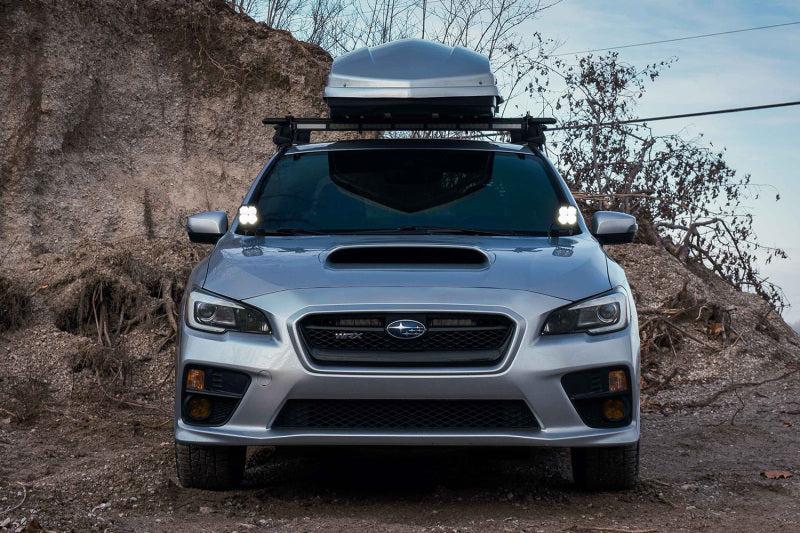 Diode Dynamics 15-21 Subaru WRX/STi Pro SS3 LED Ditch Light Kit - Yellow Combo