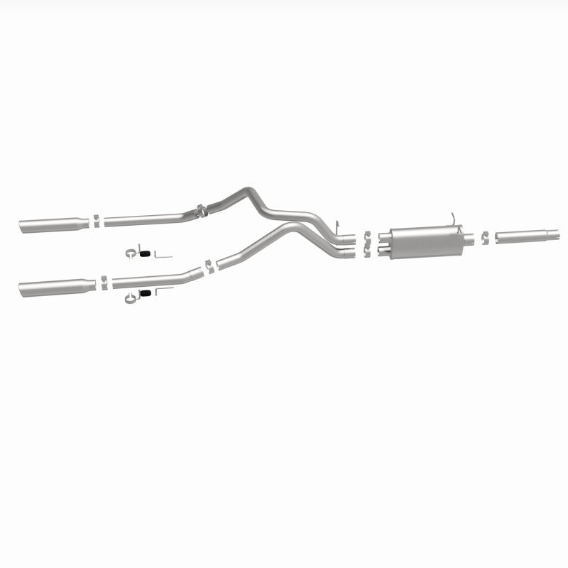 MagnaFlow Sys C/B 97-99 Dodge Dakota Duals Ec