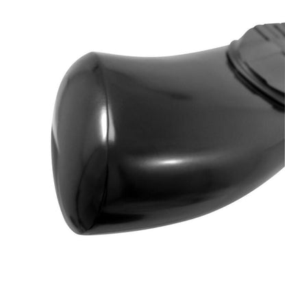 Westin 18-26 Jeep Wrangler JL Unlimited 4DR PRO TRAXX 5 Oval Nerf Step Bars - Textured Black