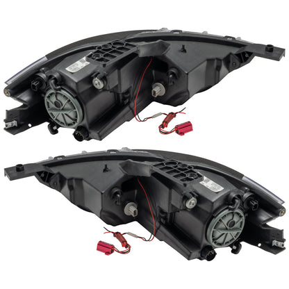 Oracle 13-14 Dodge Dart (HID Style) SMD HL - Black - ColorSHIFT w/ 2.0 Controller