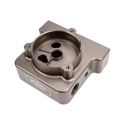Wehrli 20-24 L5P Duramax Short Bed Fuel Filter Housing Kit
