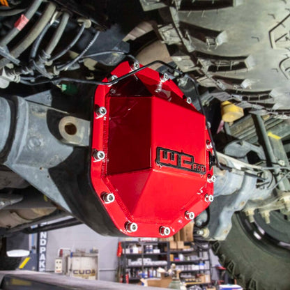 Wehrli 17-24 Ford F250/F350 SRW Dana M275 Rear Axle Differential Cover - Semi-Gloss Black