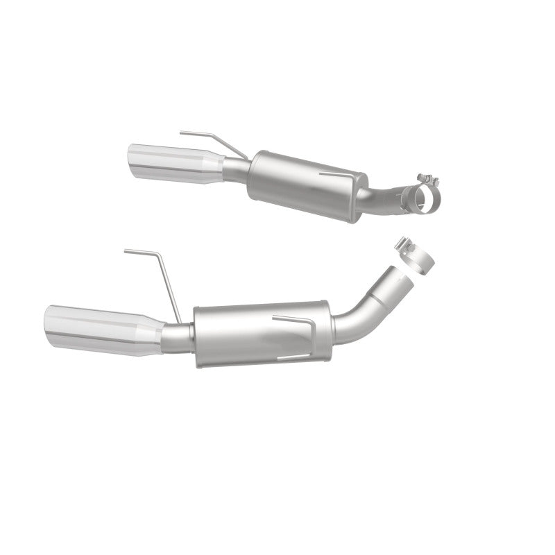 MagnaFlow Sys Cat-Back 05-09 Mustang M-pack Axle-Back