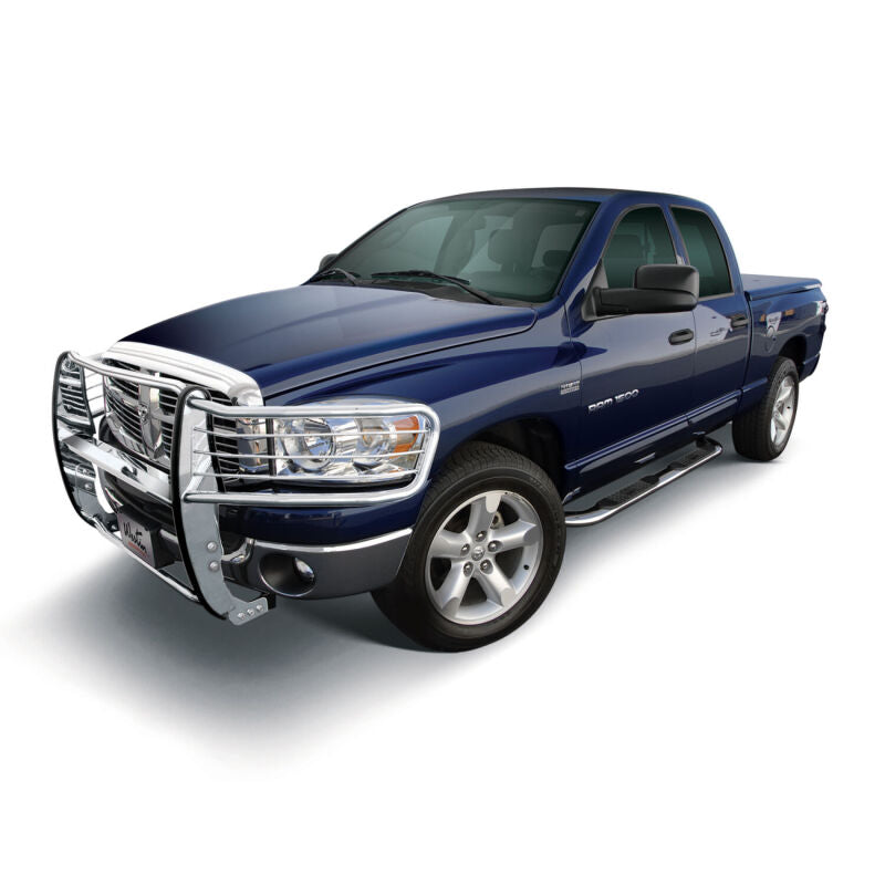 Westin 2002-2008 Dodge Ram 1500 Quad Cab Platinum 4 Oval Nerf Step Bars - SS