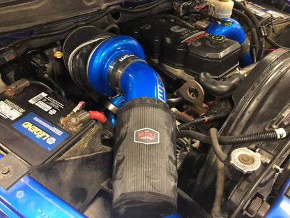 Wehrli 04.5-07 Cummins 5.9L S400 High Mount Turbo 2nd Gen Swap Kit - Flat Black