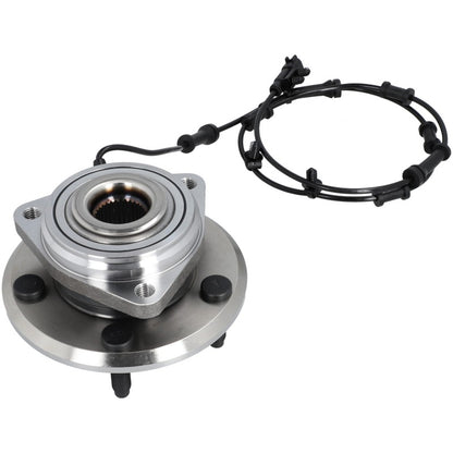 MOOG 2018 Jeep Wrangler JK Front Wheel Hub & Bearing Assembly