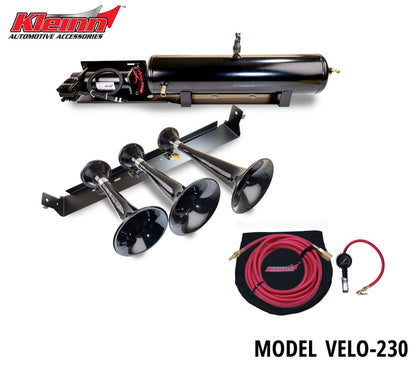 Kleinn 09-14 Ford F-150/ Raptor Onboard Air System w/ Model 230 Horns