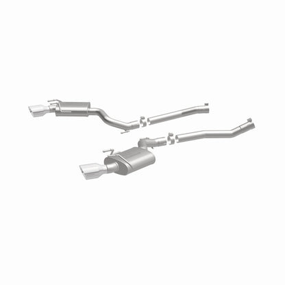 MagnaFlow 10-11 Camaro 6.2L V8 2.5 inch Street Series Axle Back Stainless Cat Back Exhaust
