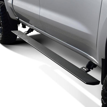 Westin 19-26 Chev/GMC Silv/Srra 1500 CC (No 19 LTD) / 20-26 2500/3500 Pro-e Running Boards - Tex Blk