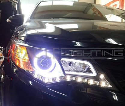 Oracle Toyota Camry 12-15 Halo Kit - ColorSHIFT w/ 2.0 Controller
