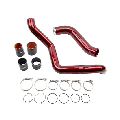 Wehrli 20-25 Duramax L5P High Flow Intake Bundle Kit - Kiwi Green