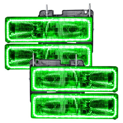 Oracle 95-00 Chevrolet Tahoe SMD HL - ColorSHIFT w/ Simple Controller